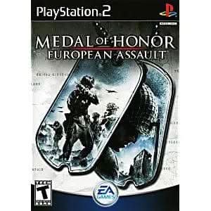MEDAL OF HONOR EUROPEAN ASSAULT (PLAYSTATION 2 PS2) - jeux video game-x