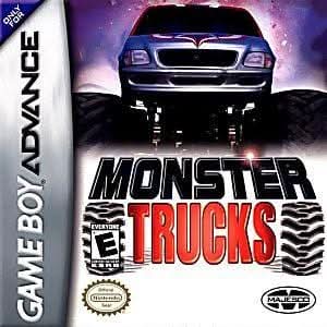 MONSTER TRUCKS (GAME BOY ADVANCE GBA) - jeux video game-x