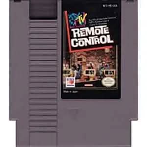 MTV REMOTE CONTROL NINTENDO NES - jeux video game-x