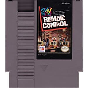 MTV REMOTE CONTROL NINTENDO NES - jeux video game-x