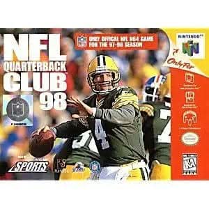 NFL QUARTERBACK CLUB 98 NINTENDO 64 N64 - jeux video game-x