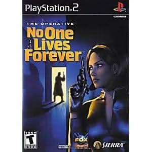 NO ONE LIVES FOREVER (PLAYSTATION 2 PS2) - jeux video game-x