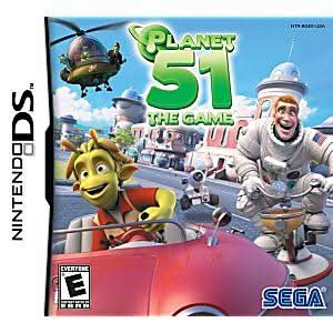 PLANET 51 NINTENDO DS - jeux video game-x