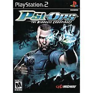 PSI-OPS THE MINDGATE CONSPIRACY (PLAYSTATION 2 PS2) - jeux video game-x
