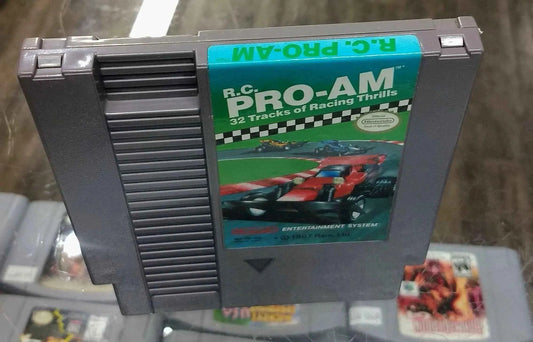 R.C. PRO-AM Nintendo NES