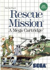 Rescue Mission (SEGA MASTER SYSTEM SMS) - jeux video game-x