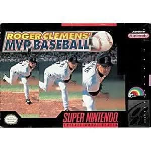 ROGER CLEMENS MVP BASEBALL SUPER NINTENDO SNES - jeux video game-x