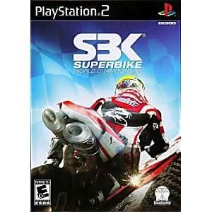 SBK: SUPERBIKE WORLD CHAMPIONSHIP (PLAYSTATION 2 PS2) - jeux video game-x