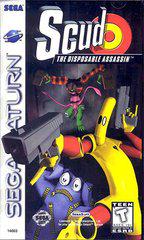 Scud: The Disposable Assassin (SEGA SATURN SS) - jeux video game-x
