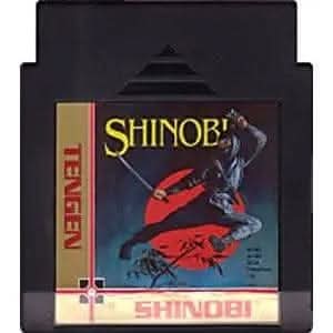 SHINOBI TENGEN NINTENDO NES - jeux video game-x