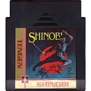 SHINOBI TENGEN NINTENDO NES