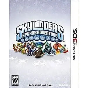 SKLANDERS SPYRO'S ADVENTURE NINTENDO 3DS - jeux video game-x