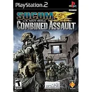 SOCOM US NAVY SEALS COMBINED ASSAULT (PLAYSTATION 2 PS2) - jeux video game-x
