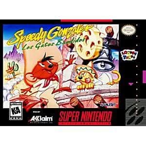 SPEEDY GONZALES: LOS GATOS BANDIDOS (SUPER NINTENDO SNES) - jeux video game-x