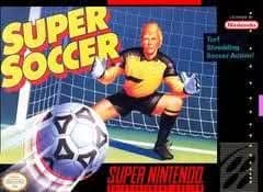 SUPER SOCCER SUPER NINTENDO SNES - jeux video game-x