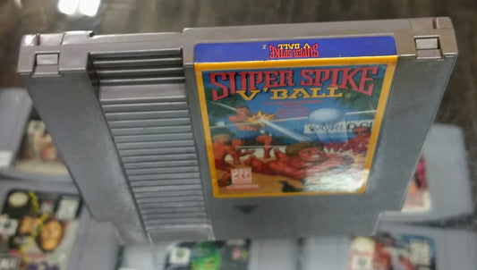 SUPER SPIKE VBALL NINTENDO NES - jeux video game-x
