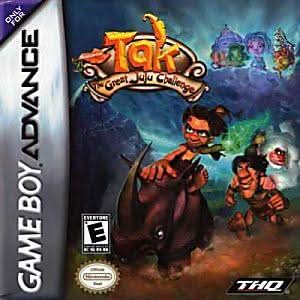 TAK GREAT JUJU CHALLENGE (NINTENDO GAME BOY ADVANCE GBA) - jeux video game-x