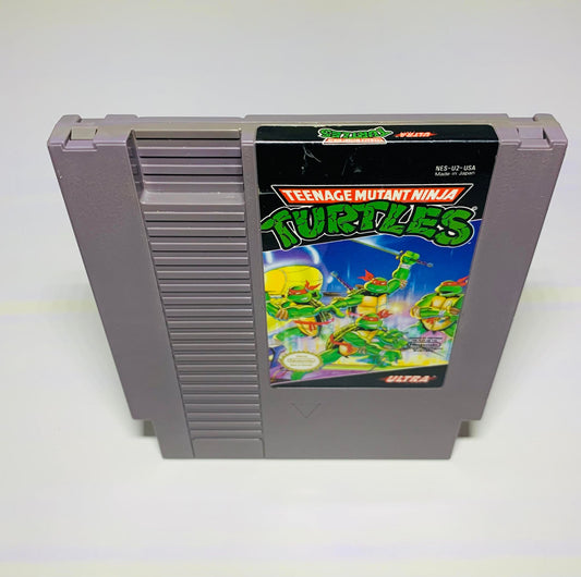TEENAGE MUTANT NINJA TURTLES TMNT NINTENDO NES - jeux video game-x