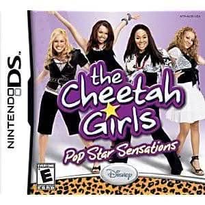 THE CHEETAH GIRLS POP STAR SENSATIONS NINTENDO DS - jeux video game-x