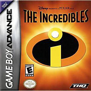 THE INCREDIBLES GAME BOY ADVANCE GBA - jeux video game-x