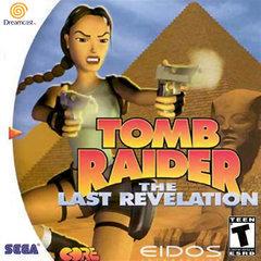 TOMB RAIDER THE LAST REVELATION (SEGA DREAMCAST DC) - jeux video game-x