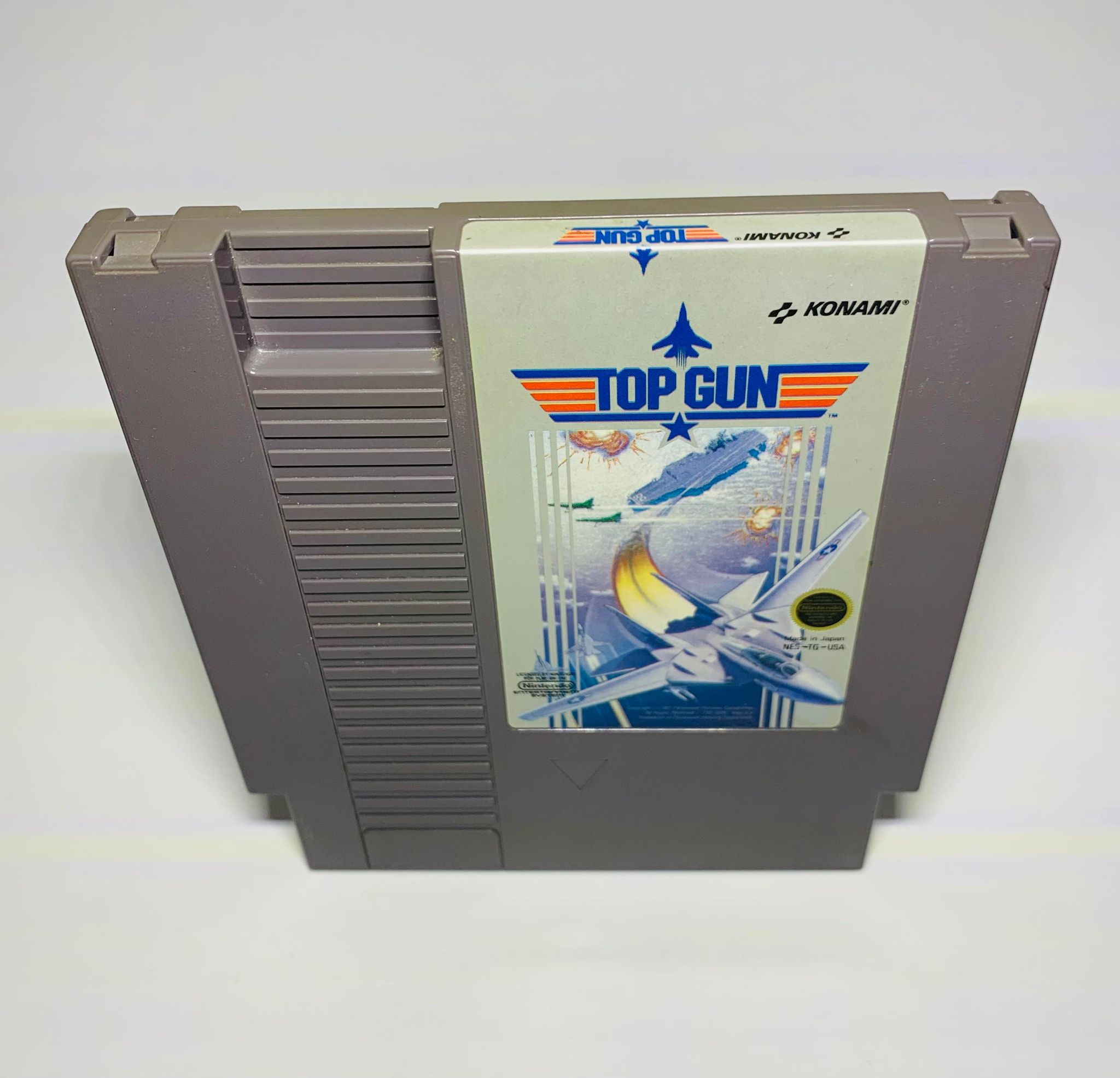 TOP GUN NINTENDO NES | jeux video game-x