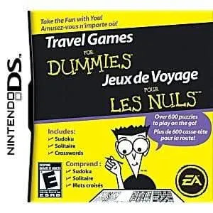 TRAVEL GAMES FOR DUMMIES NINTENDO DS - jeux video game-x