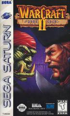 Warcraft II The Dark Saga SEGA SATURN SS - jeux video game-x