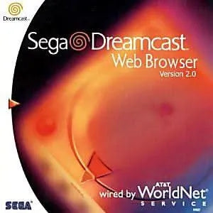 WEB BROWSER 2.0 (SEGA DREAMCAST DC) - jeux video game-x