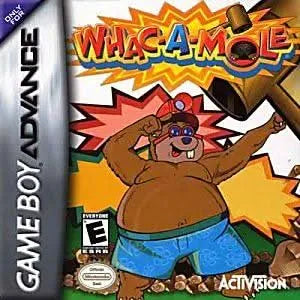 WHAC-A-MOLE (GAME BOY ADVANCE GBA) - jeux video game-x