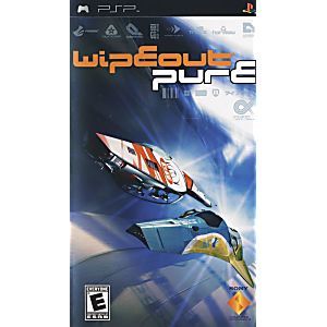 WIPEOUT PURE PLAYSTATION PORTABLE PSP - jeux video game-x
