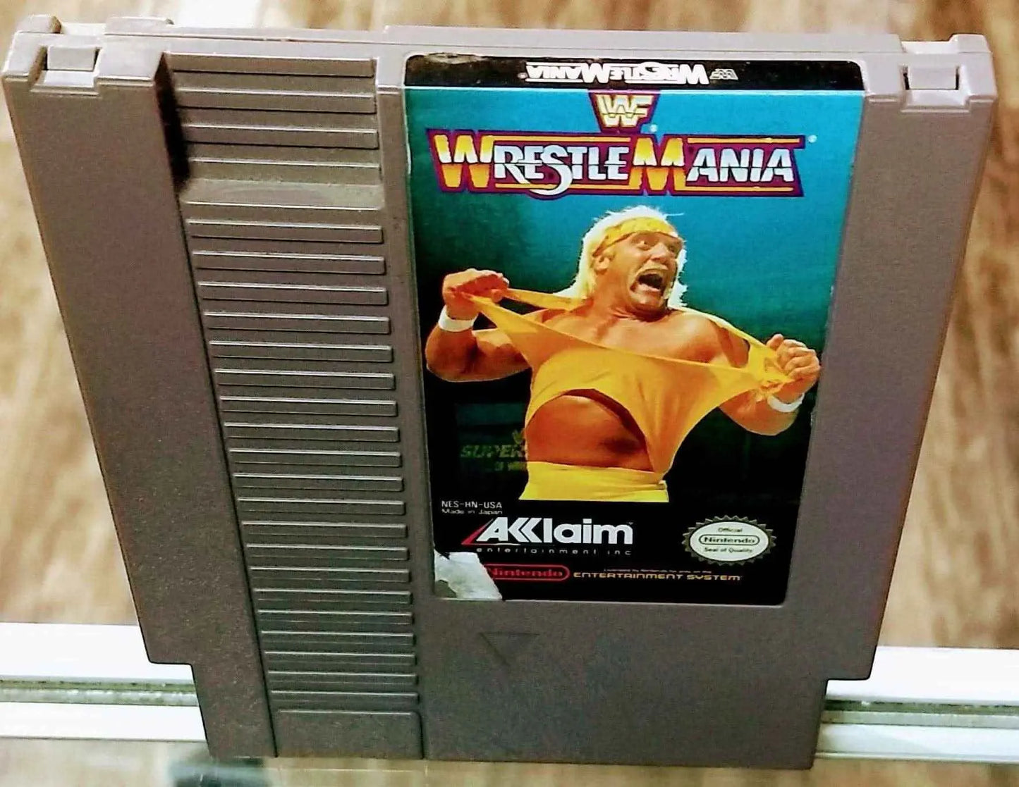 WWF Wrestlemania Nintendo Nes