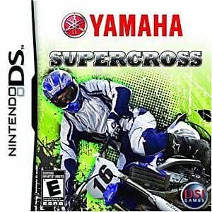 YAMAHA SUPERCROSS NINTENDO DS - jeux video game-x