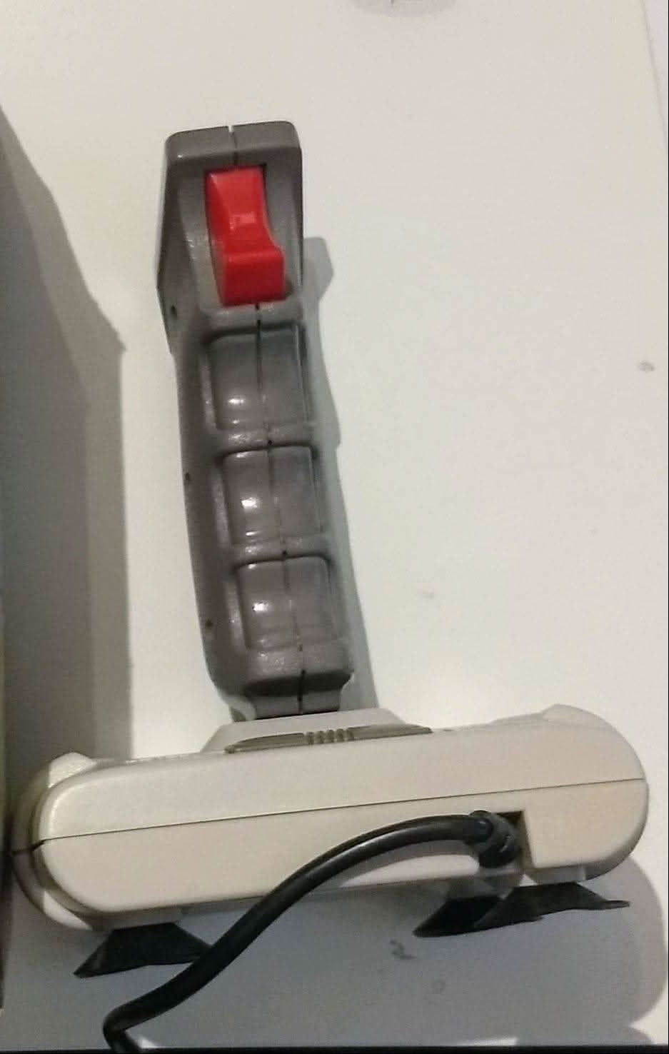 MANETTE QUICKSHOT XII QS-112 DELUXE JOYSTICK CONTROLLER FOR NINTENDO NES - jeux video game-x