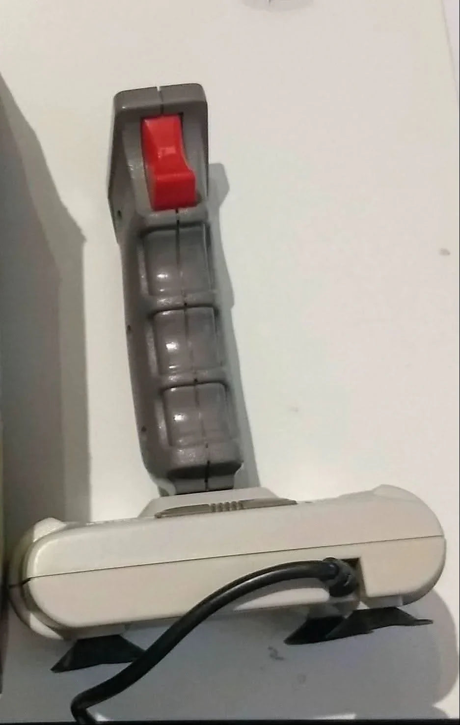 MANETTE QUICKSHOT XII QS-112 DELUXE JOYSTICK CONTROLLER FOR NINTENDO NES - jeux video game-x