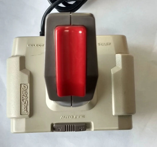 MANETTE QUICKSHOT XII QS-112 DELUXE JOYSTICK CONTROLLER FOR NINTENDO NES - jeux video game-x