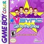 NSYNC GET TO THE SHOW EN BOITE (GAME BOY COLOR GBC) - jeux video game-x