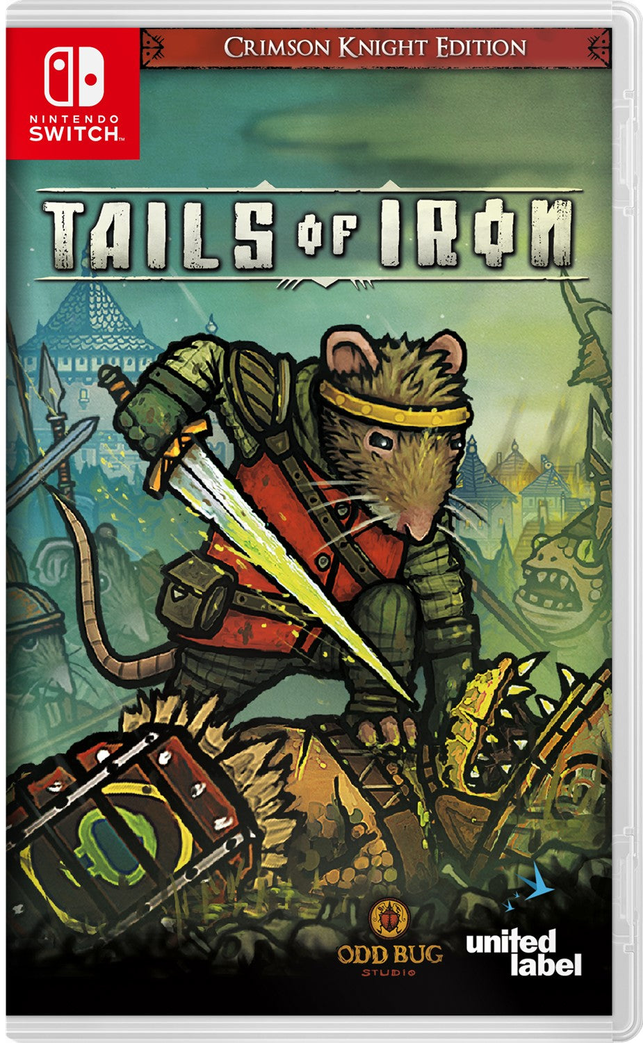 TAILS OF IRON [CRIMSON KNIGHT EDITION] (NINTENDO SWITCH) - jeux video game-x