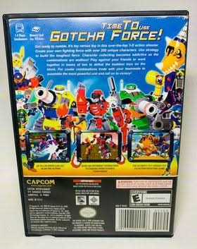 GOTCHA FORCE NINTENDO GAMECUBE NGC - jeux video game-x
