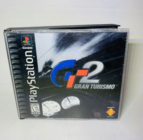 GRAN TURISMO GT 2 PLAYSTATION PS1 - jeux video game-x
