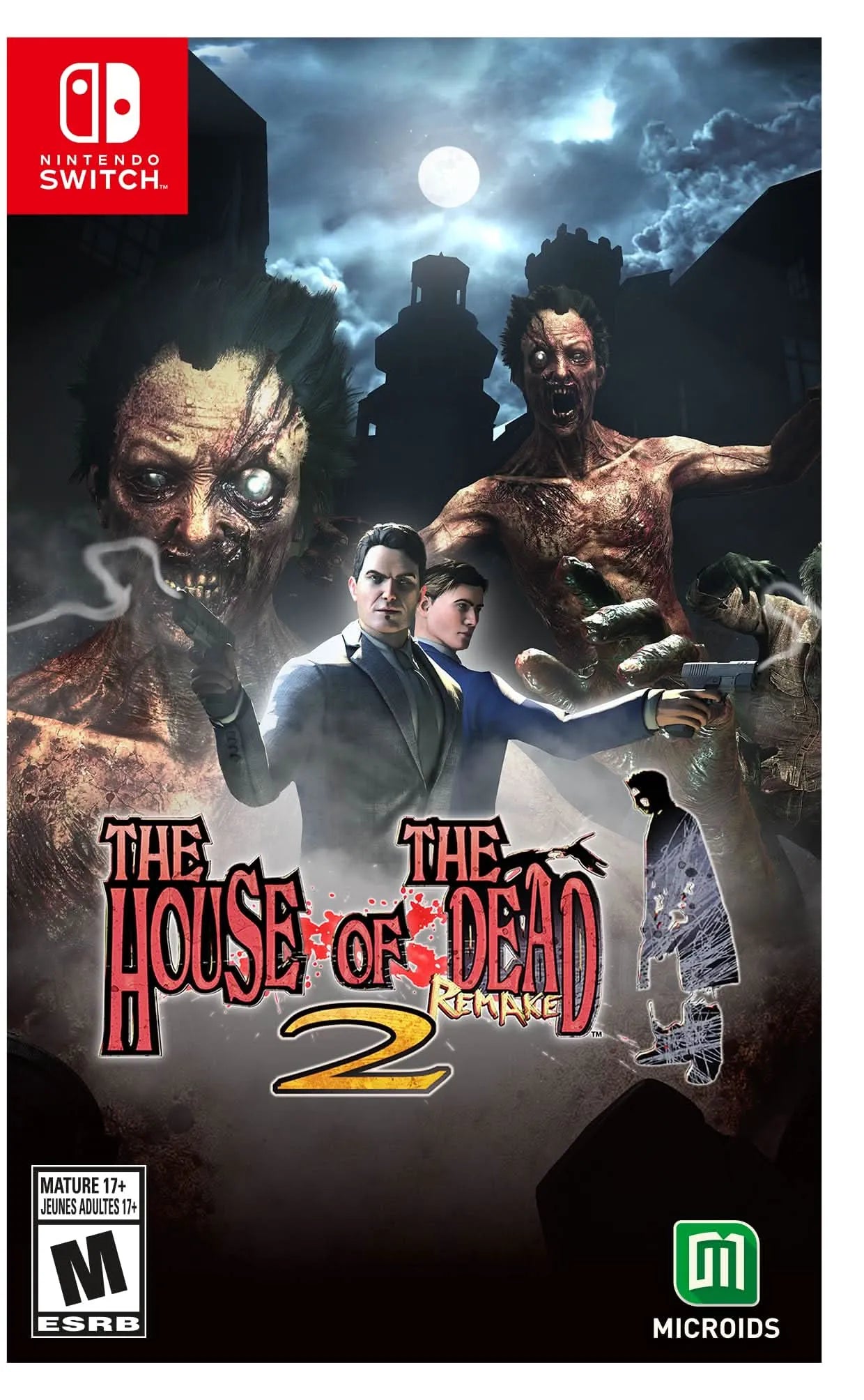 House of the Dead 2 Remake Limited Edition - Switch