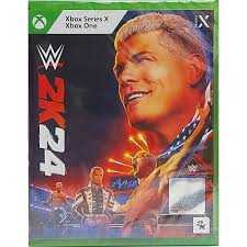 WWE 2K24 XBOX ONE XONE / XBOX SERIES XSERIES
