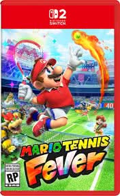 PRE-ORDER Mario Tennis Fever - Nintendo Switch 2