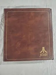 Cartable de rangement Atari 2600 7800 Colecovision