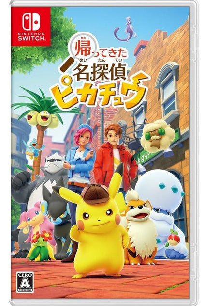 Détective Pikachu Returns Multilangue