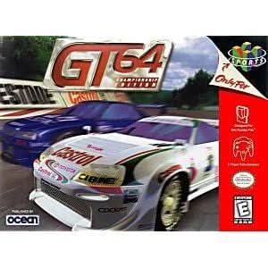 GT 64 CHAMPIONSHIP EDITION (NINTENDO 64 N64) - jeux video game-x