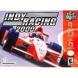 INDY RACING LEAGUE 2000 (NINTENDO 64 N64) - jeux video game-x