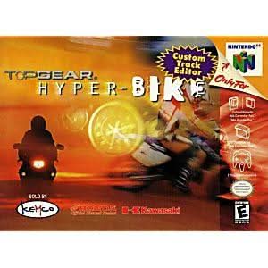 TOP GEAR HYPER-BIKE (NINTENDO 64 N64) - jeux video game-x