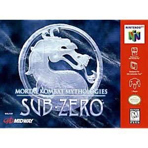MORTAL KOMBAT MYTHOLOGIES: SUB-ZERO (NINTENDO 64 N64) - jeux video game-x