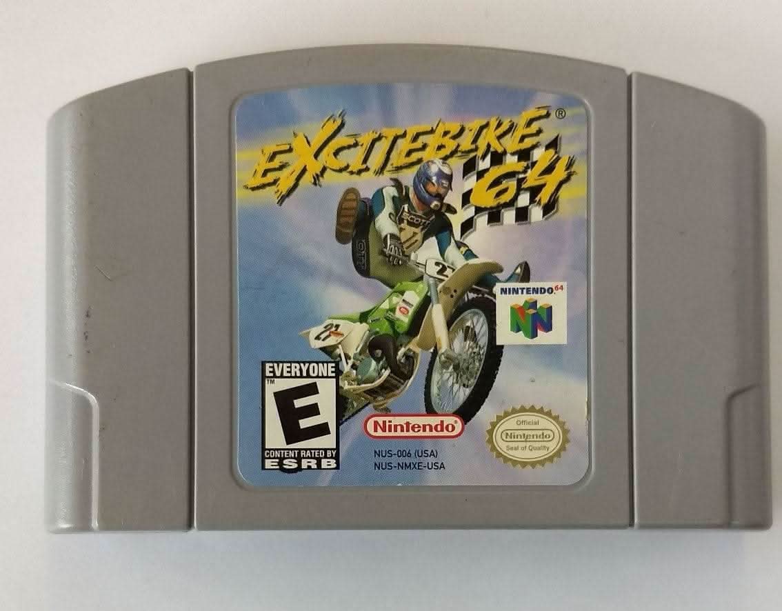 EXCITEBIKE 64 NINTENDO 64 N64 - jeux video game-x